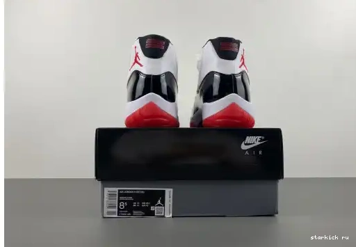 CT8012-106  Jordan Concord High Retro CT8012-106 11 Bred 0505